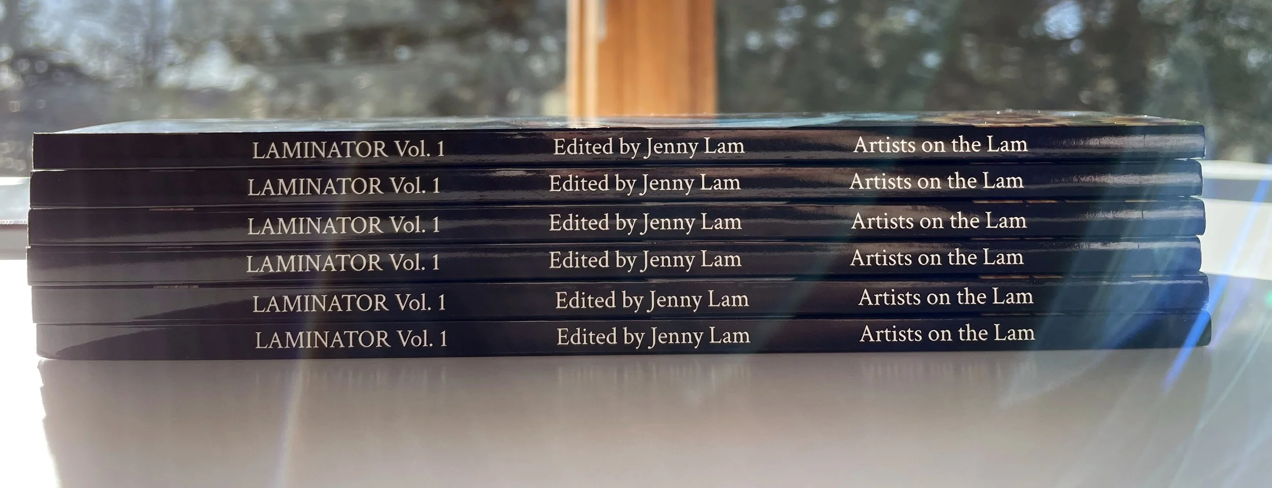 Zine — Artists on the Lam